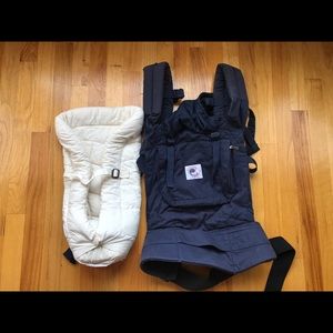Ergo Baby Carrier with Infant Insert